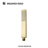 Duschstange Set Wand Edelstahl – Verstellbare Brausehalterung | Handdusche | Komfortables Duscherlebnis