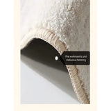 FRUTTAVIVA Badezimmermatte Kirschdesign – Saugstarke WC-Matte | Weich & Rutschfest | Modernes Badaccessoire