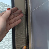 MückenSchild Schutzgewebe – Polyester Insektenschutz für Fenster | Feinmaschig & Faltbar | Fliegennetz für Wohnräume