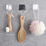 CleanHold Edelstahl-Schwammhalter – Selbstklebender Organizer