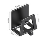 SteelGrip Premium Schwammhalter Edelstahl 304 Selbstklebend Wandorganizer ohne Bohren – Multifunktionaler Küchen- & Badhalter | Rostfrei, Modern & Platzsparend | Hygienische Aufbewahrungslösung