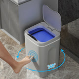 AutoHygien 20L Sensor-Mülleimer – automatischer berührungsloser Abfalleimer für Küche und Bad | wasserdicht, hygienisch & modernes Design