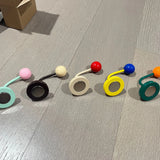 MagnaHold Magnet Wandhaken – Starker Küchen- & Kühlschrankhaken | Ohne Bohren | Flexibler Metall-Organizer