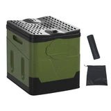 NomadiLoo Premium Faltbares Camping WC Tragbar Outdoor Reise-Toilette Klappbar – Mobile Campingtoilette für Auto, Festival & Notfall | Hygienisch, Robust & Platzsparend | Wiederverwendbare Sanitärlösung für unterwegs