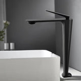Moderne Waschbeckenarmatur Hochformat Roségold – Badarmatur | Einhebelmischer | Elegantes Highlight