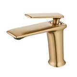 Designer Badarmatur Waschbecken – Einhebelmischer | Warm Kalt Wasserhahn | Stilvolles Luxus Upgrade