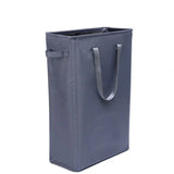 SlimCarry faltbarer Wäschekorb aus Oxford-Gewebe – platzsparender Wäschebehälter mit Griffen | robust, leicht & modernes schlankes Design