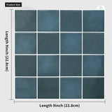 TileNova 3D Wandfliesen selbstklebend – Backsplash Fliesenoptik für Küche & Bad | Ölbeständig | Moderne Raumgestaltung