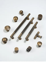 ClassicLine Möbelgriffe aus Messing – Europäische Bronze Schrankgriffe | Zeitloses Design | Langlebige Oberfläche