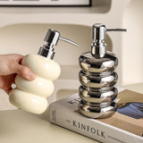CERAVITA Premium Seifenspender Keramik – Flüssigspender für Bad &  Küche | Hygienisch & Langlebig | Elegantes Design