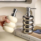 CERAVITA Premium Seifenspender Keramik – Flüssigspender für Bad &  Küche | Hygienisch & Langlebig | Elegantes Design
