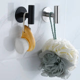 StickHook Edelstahl Wandhaken – Selbstklebender Bademantelhaken | Ohne Bohren | Rostfrei & Modern