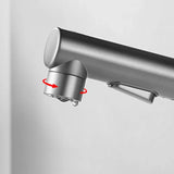 VeloraFlex Waschbeckenarmatur Ausziehbar Einhebelmischer – Weiße Mischbatterie | Maximale Flexibilität | Moderne Badarmatur