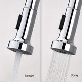 FlowJet Premium Küchenbrause-Aufsatz mit 2 Strahlarten – Wassersparender Sprühkopf für Küchenarmaturen | Multifunktionaler Wasserhahn-Aufsatz für Spülen, Reinigen & Lebensmittelwäsche