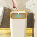 CleanSeal 10L geruchsdichter Abfalleimer mit One-Touch-Deckel – platzsparender Haushaltsmülleimer für Küche und Bad | hygienisch, modern & auslaufsicher
