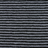 FLEECEORA Streifen Fleece Stoff 150 cm – Jacquard Lammfleece Meterware | Extra Weich & Atmungsaktiv | Für Nähen & DIY