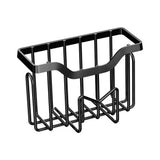 SinkFlow Pro Edelstahl-Spülenorganizer ohne Bohren – Multifunktionaler Küchenhalter für Schwämme, Bürsten & Seifenspender | Rostfreier Spülbecken-Organizer für mehr Ordnung an der Spüle