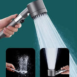 AquaFlow Komfort-Handbrause mit Filtersystem – Hochdruck Duschkopf mit 4 Strahlarten | Wassersparend | Hautfreundliche Wasserqualität