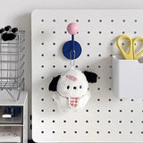 MagnaHold Magnet Wandhaken – Starker Küchen- & Kühlschrankhaken | Ohne Bohren | Flexibler Metall-Organizer