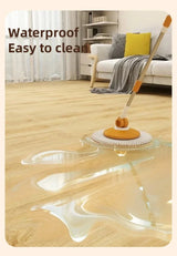 OakVision Pro Selbstklebende Holzoptik-Bodenfolie aus Premium-PVC – Wasserfeste Design-Bodenfliesen für Wohnzimmer, Küche & Gewerberäume | Strapazierfähige Bodenrenovierung ohne Handwerker