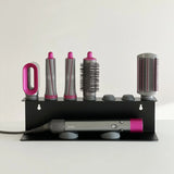 Multifunktionaler Haarstyling-Wandhalter aus Kohlenstoffstahl – Organizer für Haartrockner, Glätteisen & Lockenstab | Rostfrei & Platzsparend | Wandmontage
