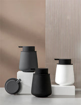 LuxeCeram Keramik-Seifenspender 300 ml – Eleganter 300-ml-Seifenspender