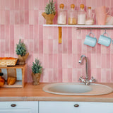 TileGlow Premium 3D Wandfliesen Selbstklebend Fliesenaufkleber Küche & Bad – Wasserfeste Design-Wandverkleidung | Hochwertige PET Fliesenfolie mit Epoxidharz-Optik | Rückstandslos entfernbare Renovierungslösung
