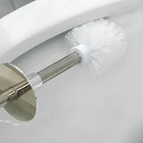 SKANDILUX Toilettenbürsten-Set mit Halter – Nordisches Design | Hygienische Reinigung | Stilvolle Badlösung