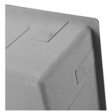 SteelCraft Quadrat Pro Edelstahl-Küchenspüle – Handgefertigte Einbau- & Unterbauspüle | Quadratisches Design | Flexible Lochvariante | Modern & Robust