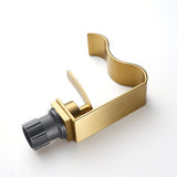 Aurelia Cascade Waschtischarmatur Einhebelmischer – Goldene Wasserfall Mischbatterie | Luxuriöses Design | Sanfter Wasserfluss