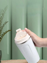 WärmeZeit Thermobecher – 380/510 ml Vakuumbecher aus 304-Edelstahl | 6–12 Stunden Temperaturerhalt | Auslaufsicherer Kaffeebecher mit Deckel