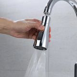 AquaForce Elite 3-Strahl Küchenbrause-Ersatzkopf – Universelle Ersatzdüse für ausziehbare Küchenarmaturen | Wassersparender Sprühkopf mit 1/2-Zoll-Anschluss