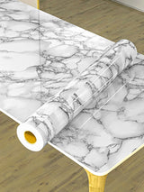 LuxeStone Pro Selbstklebende Marmor-Designfolie für Küche & Möbel – Wasserfeste PVC-Dekorfolie für Arbeitsplatten, Schränke & Fliesen | Hochwertige Renovierungslösung in Natursteinoptik