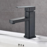 AquaVanta Stilarmatur Einhebelmischer – Waschbecken Mischbatterie | Edles Design | Langlebige Badarmatur