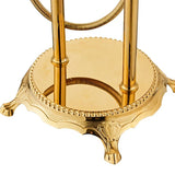 Regalia Classic Wannen- & Duscharmatur mit Zweigriff – Messingarmatur zur Wandmontage | Präzise Temperatursteuerung | Edles Gold-Finish