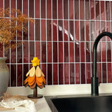 MarmoLux 3D Wandfliesen selbstklebend – Marmoroptik für Küche & Bad | Wasserfest | Elegante Raumgestaltung