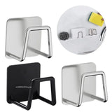 CleanHold Edelstahl-Schwammhalter – Selbstklebender Organizer