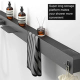 GunGrey Luxe Wand-Duschsystem – Superluxuriöses Duschset