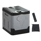 NomadiLoo Premium Faltbares Camping WC Tragbar Outdoor Reise-Toilette Klappbar – Mobile Campingtoilette für Auto, Festival & Notfall | Hygienisch, Robust & Platzsparend | Wiederverwendbare Sanitärlösung für unterwegs