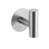 AquaMount Pro Selbstklebendes Badezimmer-Accessoire-Set aus Edelstahl – Wandhalterung ohne Bohren | Rostfrei | Gebürstetes Premium-Design