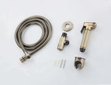 SANAVERA Handbidet Set aus Messing Antikbronze – Wandmontierte Intimdusche | Hygienische Reinigung | Stilvolles Badezimmerdesign