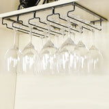 BarGlide Pro Weinglashalter – luxuriöses Wein- und Glasregal für Küche & Bar | platzsparende Hängeaufbewahrung | eleganter Gläser-Organizer
