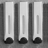 AquaMont Wandspender System 500 ml – Nachfüllbarer Flüssigseifen- & Duschgelspender zur Wandmontage ohne Bohren