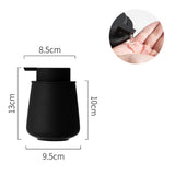 LuxeCeram Keramik-Seifenspender 300 ml – Eleganter 300-ml-Seifenspender