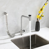 Eleganter Möbelgriff aus Aluminium – Schwarzer Designgriff