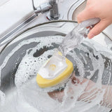 CleanFlow Spülbürsten-Set – 2-in-1 Küchenbürste