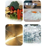 Edelstahl-Mixschüssel-Set Profi-Qualität – Stapelbare Küchen- & Campingschüsseln | Rostfreie Rührschalen | Platzsparendes Mehrzweck-Set für Küche & Outdoor