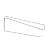 DoorFlow Premium Türhänger Küchenrollen- & Handtuchhalter Metall Bohrenfrei – Einhängbarer Schrankorganizer für Küche & Bad | Rostfrei, Platzsparend & Vielseitig | Moderne Stauraumlösung