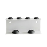 Multifunktionaler Haarstyling-Wandhalter aus Kohlenstoffstahl – Organizer für Haartrockner, Glätteisen & Lockenstab | Rostfrei & Platzsparend | Wandmontage