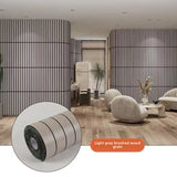 WallStyle 3D Wandpaneel Selbstklebend aus PVC – Moderne Lamellenoptik | Wasserfest & Zuschneidbar | Einfache Montage